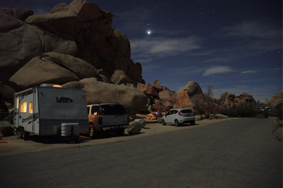 2012-05-01 @ 8:53PM by moonlight - Nikon D70, 18mm focal length, F/3.5, 30sec.